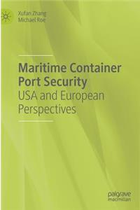 Maritime Container Port Security