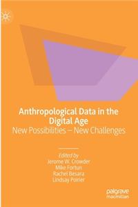 Anthropological Data in the Digital Age