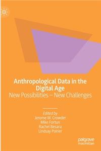 Anthropological Data in the Digital Age