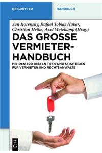 Das Grosse Vermieterhandbuch