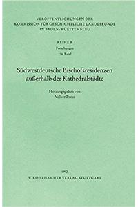 Sudwestdeutsche Bischofsresidenzen Ausserhalb Der Kathedralstadte