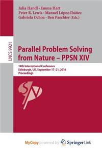 Parallel Problem Solving from Nature - PPSN XIV
