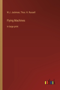 Flying Machines