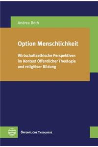 Option Menschlichkeit