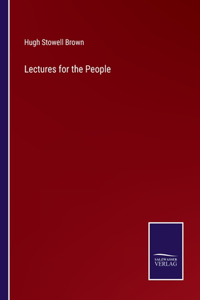 Lectures for the People