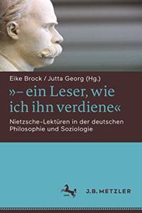- Ein Leser, Wie Ich Ihn Verdiene