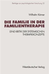 Die Familie in Der Familientherapie