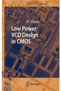 Low Power Vco Design in CMOS