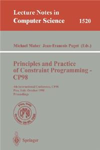 Principles and Practice of Constraint Programming - Cp98