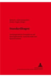 «Standardfragen»