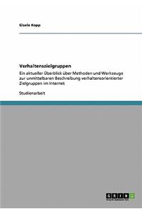 Verhaltenszielgruppen