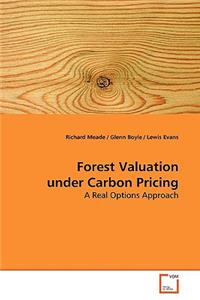 Forest Valuation under Carbon Pricing