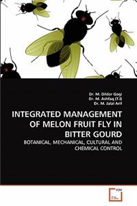 Integrated Management of Melon Fruit Fly in Bitter Gourd