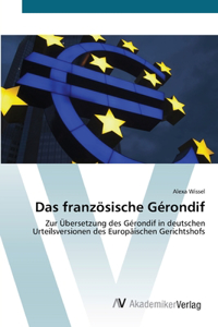 Das französische Gérondif