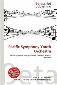 Pacific Symphony Youth Orchestra