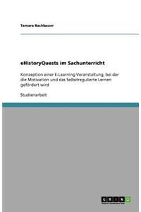 eHistoryQuests im Sachunterricht