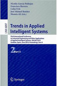 Trends in Applied Intelligent Systems