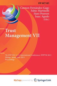 Trust Management VII