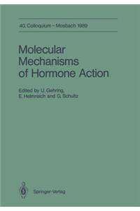 Molecular Mechanisms of Hormone Action