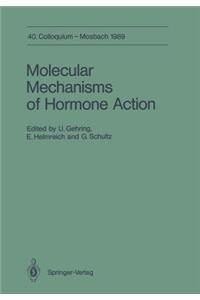 Molecular Mechanisms of Hormone Action