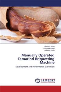 Manually Operated Tamarind Briquetting Machine