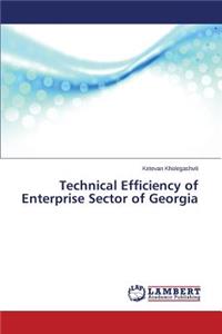 Technical Efficiency of Enterprise Sector of Georgia