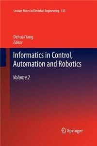 Informatics in Control, Automation and Robotics