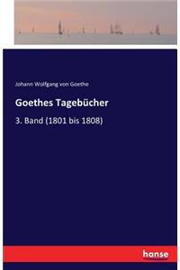 Goethes Tagebücher
