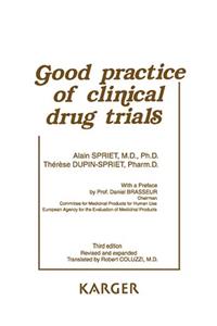 Good Practice Of Clinical Drug Trials