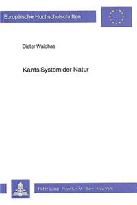 Kants System Der Natur