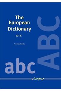 European Dictionary