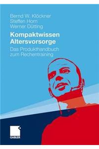 Kompaktwissen Altersvorsorge