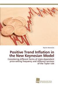 Positive Trend Inflation in the New Keynesian Model