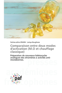 Comparaison entre deux modes d'activation (M.O et chauffage classique)