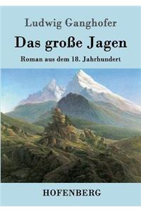 Das große Jagen