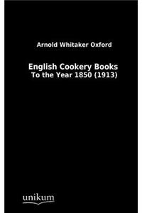 English Cookery Books