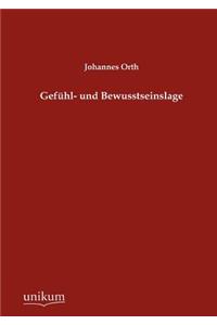 Gefühl- und Bewusstseinslage