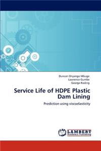 Service Life of HDPE Plastic Dam Lining