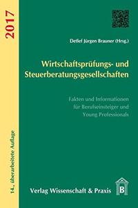 Wirtschaftsprufungs- Und Steuerberatungsgesellschaften 2019