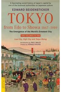 Tokyo from EDO to Showa 1867-1989