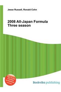 2008 All-Japan Formula Three Season