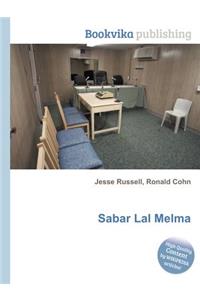 Sabar Lal Melma
