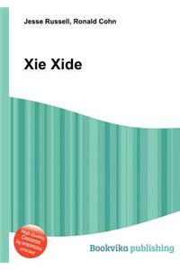 XIE Xide