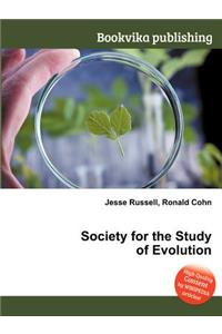 Society for the Study of Evolution