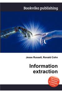 Information Extraction