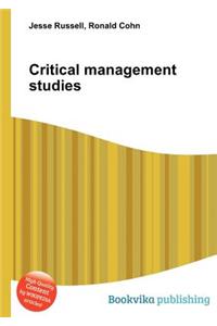 Critical Management Studies