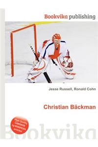Christian Backman