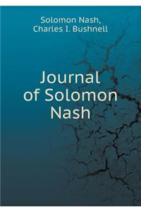 Journal of Solomon Nash