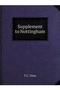 Supplement to Nottingham