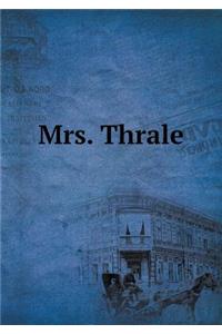 Mrs. Thrale